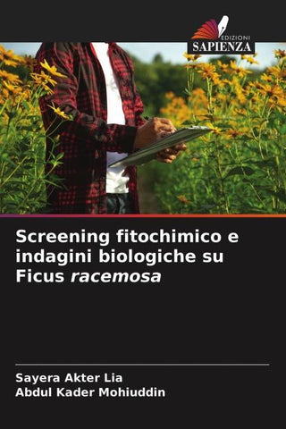 Screening fitochimico e indagini biologiche su Ficus racemosa