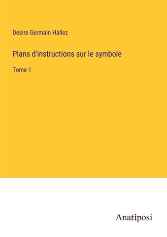 Plans d'instructions sur le symbole