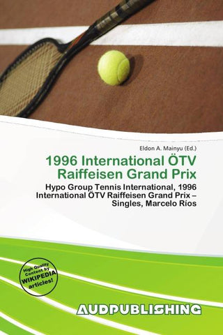 1996 International ÖTV Raiffeisen Grand Prix