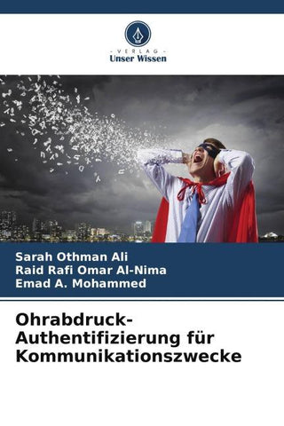 Ohrabdruck-Authentifizierung für Kommunikationszwecke