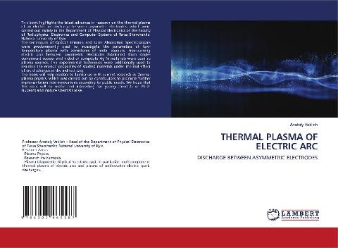 THERMAL PLASMA OF ELECTRIC ARC