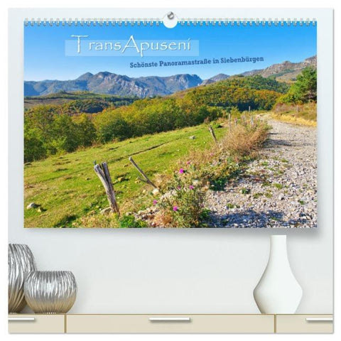 TransApuseni - Schönste Panoramastraße in Siebenbürgen (hochwertiger Premium Wandkalender 2026 DIN A2 quer), Kunstdruck in Hochglanz