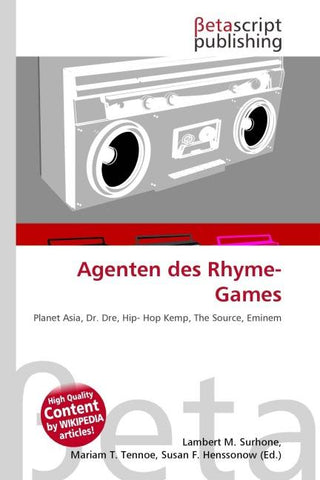 Agenten des Rhyme-Games