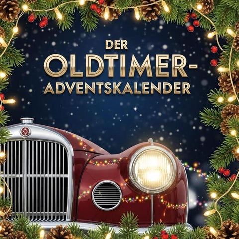 Der Oldtimer-Adventskalender