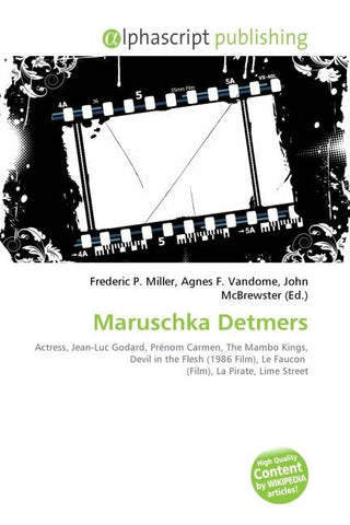 Maruschka Detmers