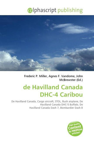 de Havilland Canada DHC-4 Caribou