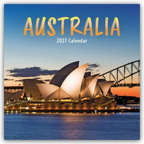 Australia – Australien 2027 – Wand-Kalender