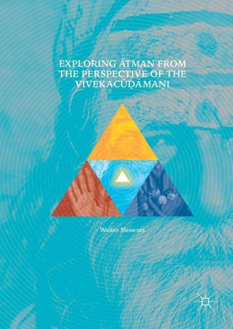 Exploring Ātman from the Perspective of the Vivekacūḍāmaṇi