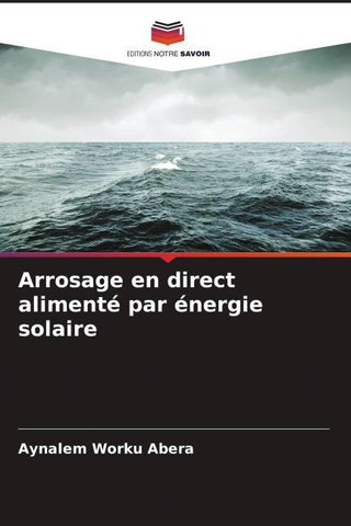 Arrosage en direct alimenté par énergie solaire