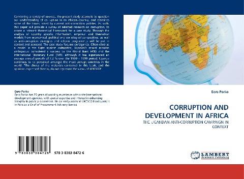 CORRUPTION AND DEVELOPMENT IN AFRICA