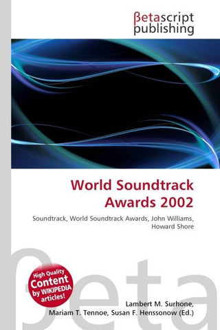 World Soundtrack Awards 2002