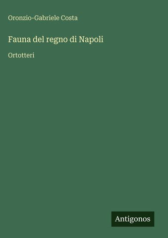 Fauna del regno di Napoli