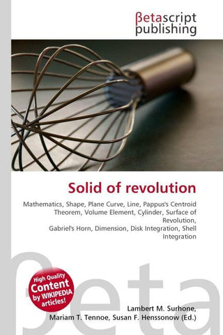 Solid of revolution