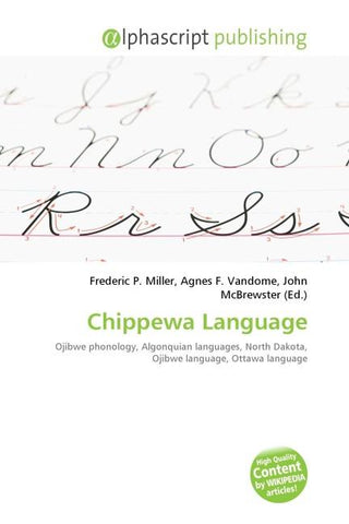 Chippewa Language