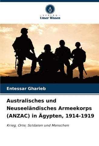 Australisches und Neuseeländisches Armeekorps (ANZAC) in Ägypten, 1914-1919