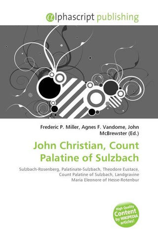 John Christian, Count Palatine of Sulzbach