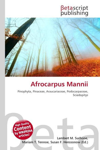 Afrocarpus Mannii