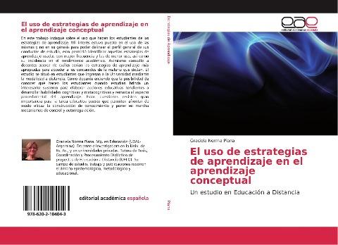 El uso de estrategias de aprendizaje en el aprendizaje conceptual