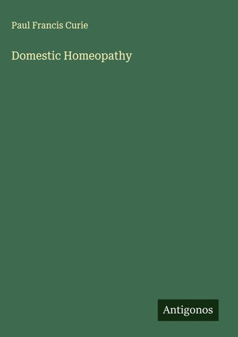 Domestic Homeopathy
