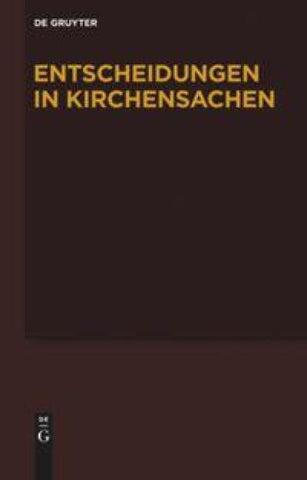Entscheidungen in Kirchensachen seit 1946 / 1.7.-31.12.2007