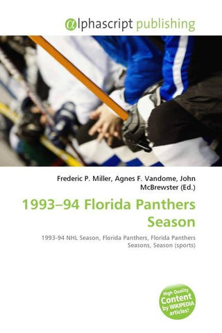 1993-94 Florida Panthers Season