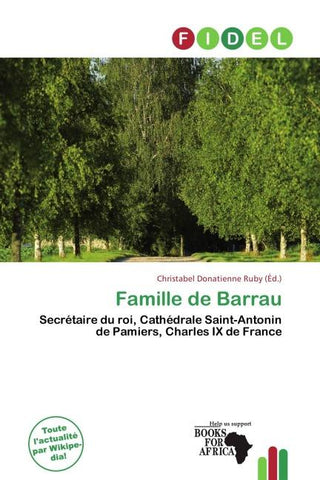 Famille de Barrau