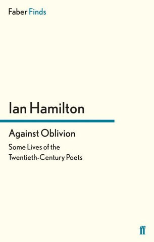 Against Oblivion