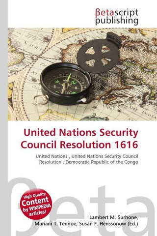 United Nations Security Council Resolution 1616