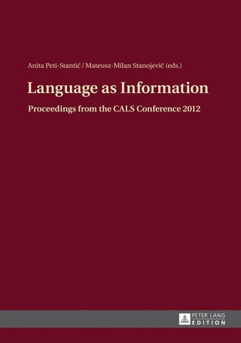 Language as Information
