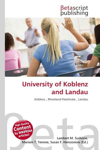 University of Koblenz and Landau