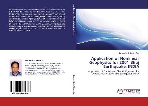 Application of Nonlinear Geophysics for 2001 Bhuj Earthquake, INDIA