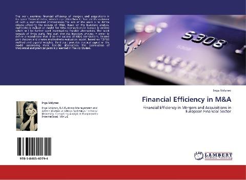 Financial Efficiency in M&A