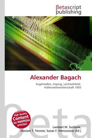 Alexander Bagach