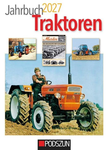 Jahrbuch Traktoren 2027