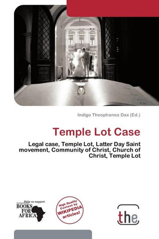 Temple Lot Case