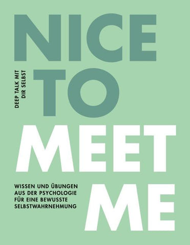 Nice to meet me