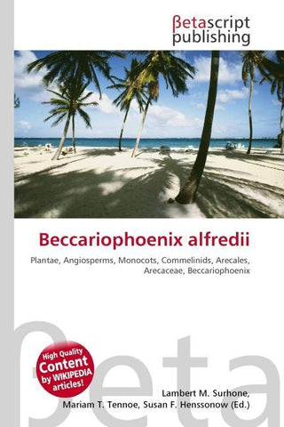 Beccariophoenix alfredii