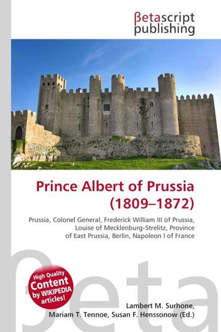 Prince Albert of Prussia (1809-1872)