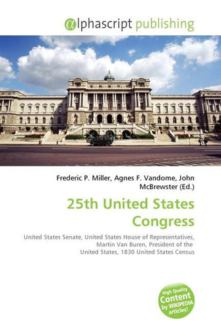 25th United States Congress