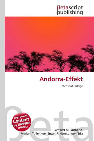 Andorra-Effekt