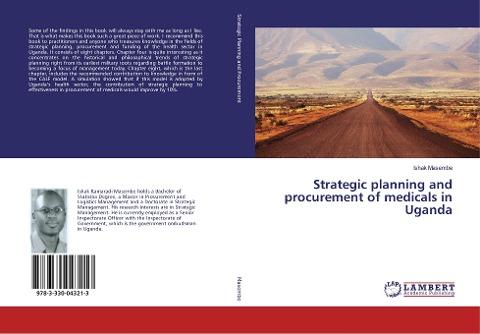 Strategic planning and procurement of medicals in Uganda