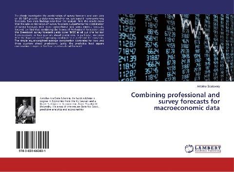 Combining professional and survey forecasts for macroeconomic data
