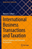 International Business Transactions and Taxation