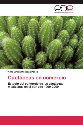 Cactáceas en comercio