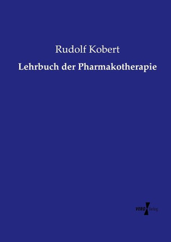 Lehrbuch der Pharmakotherapie