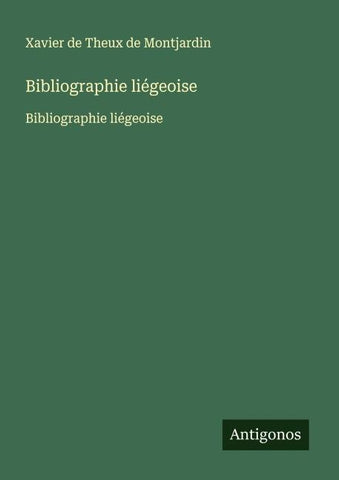 Bibliographie liégeoise
