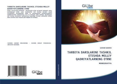 TARBIYA DARSLARINI TASHKIL ETISHDA MILLIY QADRIYATLARNING O'RNI