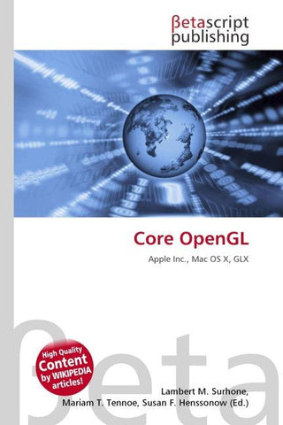 Core OpenGL