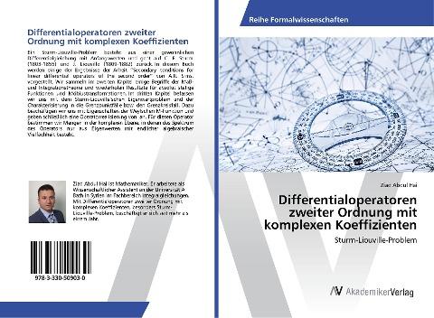 Differentialoperatoren zweiter Ordnung mit komplexen Koeffizienten