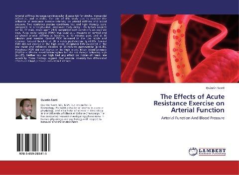 The Effects of Acute Resistance Exercise on Arterial Function
